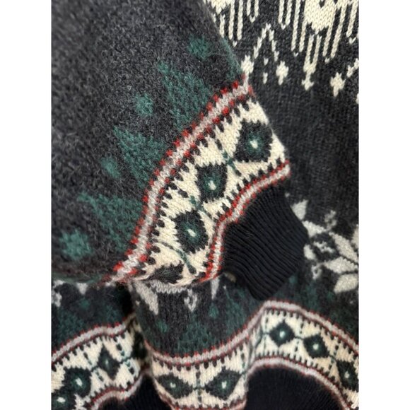 Vintage 90s Dale Of Norway Pure New Wool Sweater Mens Large Grandpa Christmas - Picture 6 of 11